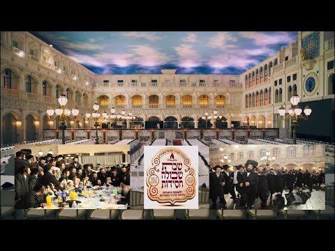 Uplifting ‘Shabbos of Chassidus’ – Mayonei Yisroel | שבת התעלות היסטורית לאלפי לומדי תורת החסידות שע”י ‘מעייני ישראל’