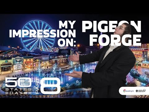 Pigeon Forge, Tennessee Is Not What I Expected | Yiddish
