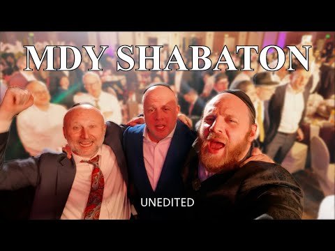 Behind-the-scenes of the MDY Shabbaton (unedited) Yiddish, English, Hebrew.
