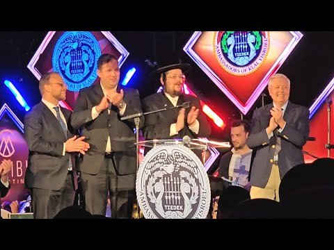 An Unforgettable, Powerful Night at the Tzedek Campaign Hq Honoring Senator Lindsey Graham