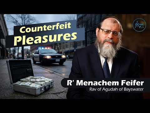 Counterfeit Pleasures | Rabbi Menachem Feifer