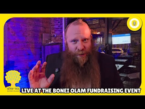 Live at the Bonei Olam Fundraising Event – the Perlowitz Show