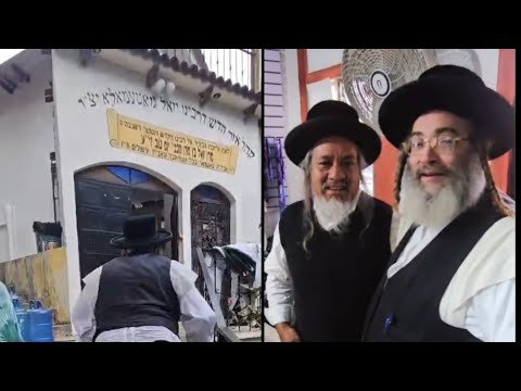 Shlome Hersh Eckstein Came Down to Guatemala to Cook for a Big Shabbos & חנוכת הבית