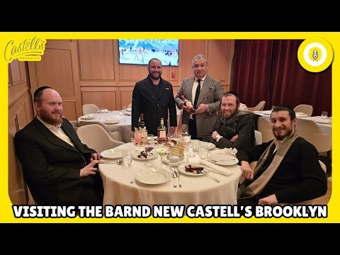 Castell’s Brooklyn’s Stunning New Kosher Italian Restaurant – the Perlowitz Show