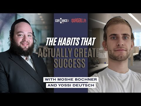 The Habits That Actually Create Success