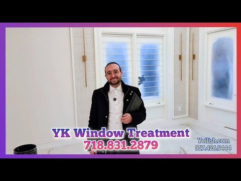 How Window Covering & Wallpaper Transform a Home | Yk Window Treatment