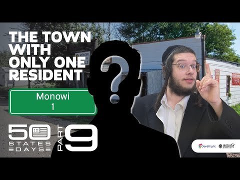 I Visited Monowi Nebraska, the Town With Only 1 Resident | Yiddish