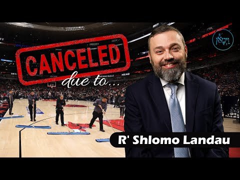 Cancelled Due To… | Rabbi Shlomo Landau