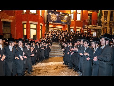 אדירי התורה בעלזא מונטריאול תשפ”ו | Full Video: Adirei Hatorah Belz Mosdos in Montreal Canada – 2026