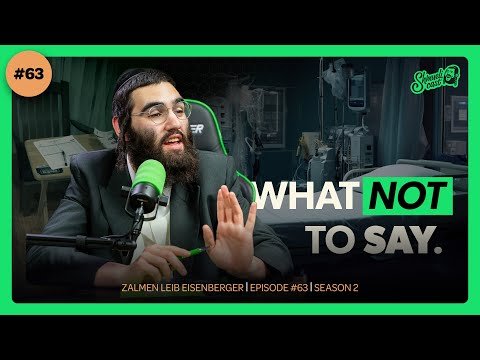 Turning Loss Into a Mission of Hope | Zalmen Leib Eisenberger – Shmuelicast Ep. 63