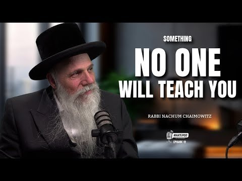 Father and Son: the 13 Principles of Jewish Hashkafa