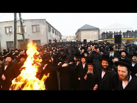 הילולא קדישא של הרה”ק רבי דוד מלעלוב זי”ע – לעלוב, פולין תשפ”ו | Yahrzeit of R’ Duvidel of Lelov – Part 2