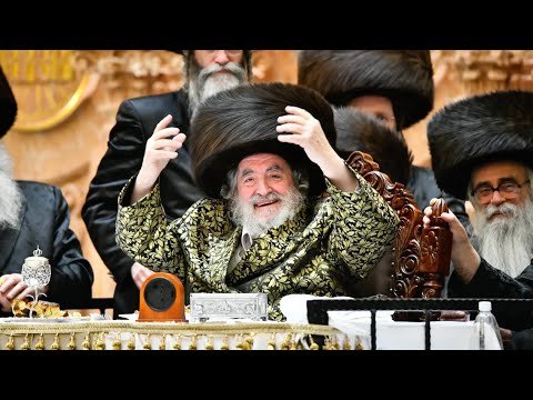 שמחת נישואי נכדת ר’ מנחם ארנסטר, ראש ישיבת ויז’ניץ | Viznitz Rosh Yeshiva Granddaughter Wedding