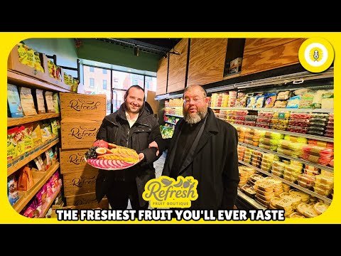 The Freshest Fruit in Town – Refresh
