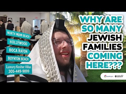 Inside the Beehive of Jewish Family Vacations in South Florida | Yiddish