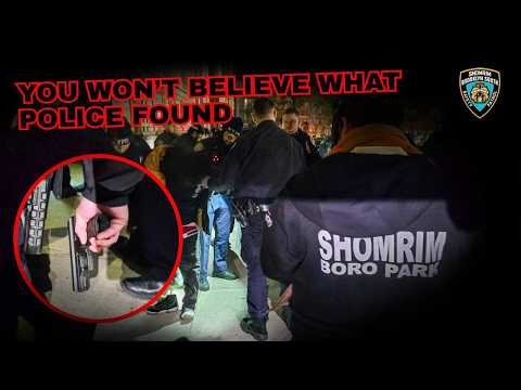 3AM in Boro Park: Shomrim Tracks Car Break-In Suspects – Loaded Gun Found by NYPD