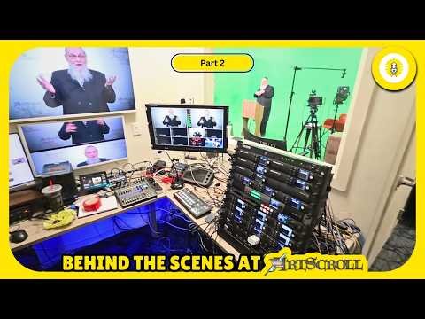 Behind the Scenes at Artscroll – Part 2