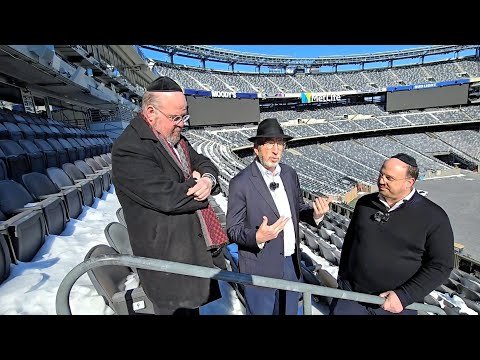Siyum Hashas: Planning the Largest Klal Yisroel Gathering — Get an Inside Look at the Planning