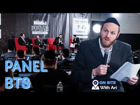 Executive Summit – Power Panel BTS | Yiddish