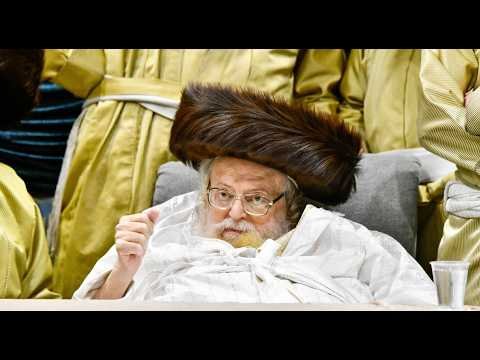 שמחת נישואי נכד האדמו”ר מתולדות אברהם יצחק | Toldos Avraham Yitzchak Wedding