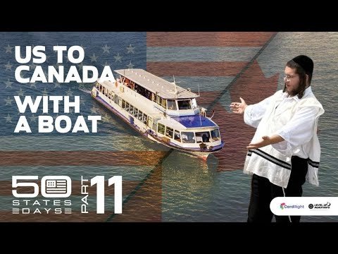 I Took a Boat From Canada to Reach Chicago 🇨🇦🚤🇺🇸 | Yiddish