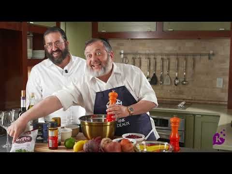 Beet Salad for Cyclists – Rabbi Sruli Fried of Chai Lifeline Joins Yussi