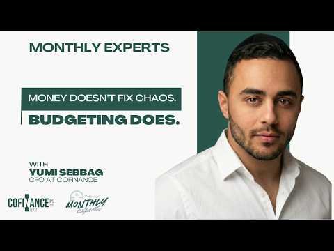 Money Doesn’t Fix Chaos. Budgeting Does. | Finance Ep. 1 (Yumi Sabag)