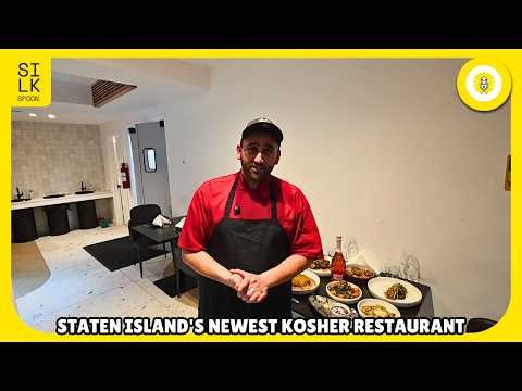 Inside the New Silk Spoon Restaurant in Staten Island