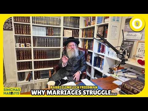 Inside Simchas Habayis With Rabbi Elimelech Friedman