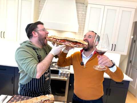 The Mega Club Purim Sando