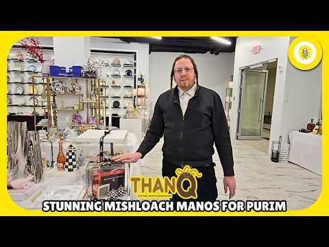 Stunning Mishloach Manos 2026 – Thanq Gifts in Monroe