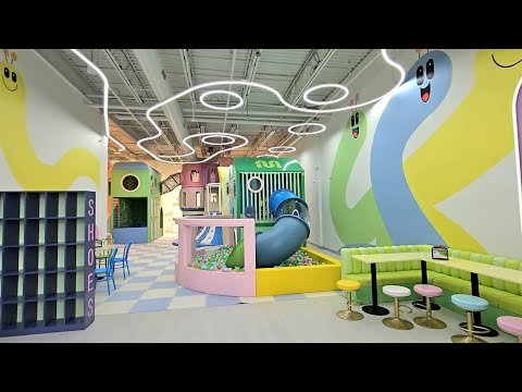 Grand Opening! Wiggle Room, 2 Floors of Fun Entertainment, Café, Party Rooms & Separate Therapy Dept