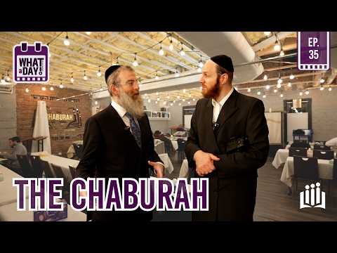 A Day at the Chaburah – Whataday Ep. 35 | English