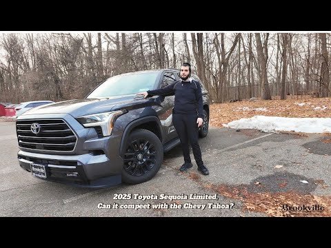 2025 Toyota Sequoia Limited Brookville Auto Group Review =Yiddish=