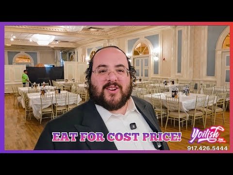 Yoilish at Eden Palace • Eat לשובע ולא לרזון — Cost Price