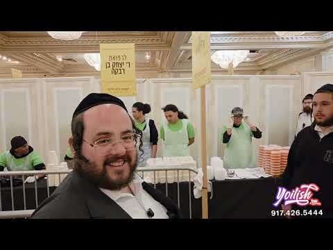 Yoilish Inside: 15,000 Portions Today • Chesed & Dedication You Must See