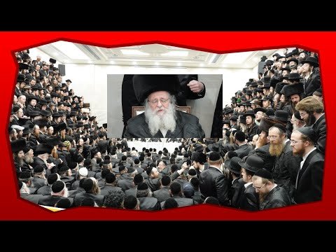 פורים טיש אצל רבי שאול אלתר – תשפ”ו | Rav Shaul Alter – Purim 2026