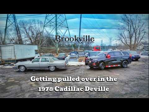 Getting Pulled Over in the 1978 Cadilac Deville =Yiddish=