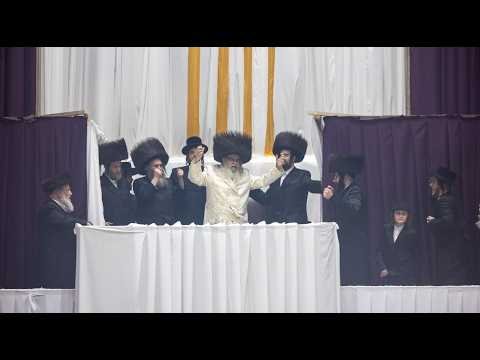 האדמו”ר מהרי”י מסאטמאר – פורים תשפ”ו | Satmar Purim Tish – 2026