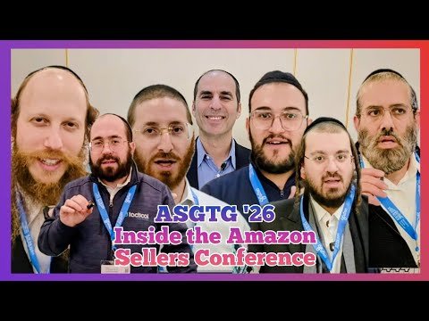 Asgtg 2026 – Amazon Sellers Conference | Interviews With Top E-commerce Experts