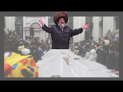 פורים ביי הגה”צ אב”ד סאטמאר קרית יואל