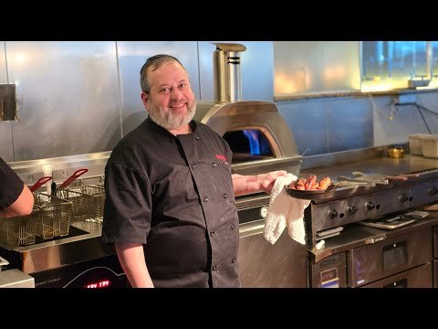 After a Cancer Battle, Yossi Weiss From Agripas Is Back in the Kitchen Stronger Than Ever