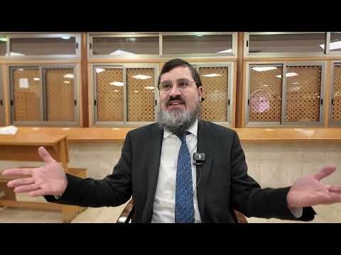 Sholom Bayis for Men – Date Your Whole Lives (chizzuk for Kollel Before Bein Hazmanim)