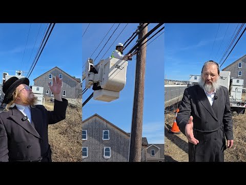 What It Takes to Maintain the Toms River Eiruv Every Week | Live With the Mashgichim & Repair Team