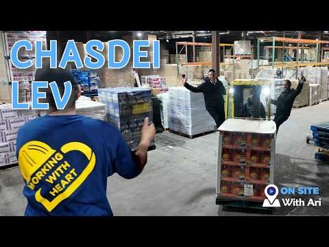 The Biggest “Hakaras Hatov” Warehouse in the USA #onsitewithari #chasdeilev | English