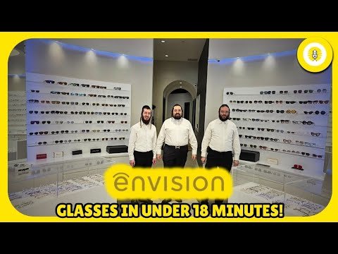 Glasses in Under 18 Minutes – Envision