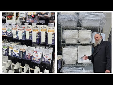 See the Man Behind All These Pesach Ideas – sink Inserts, Faucet Covers, Must Sifters & More