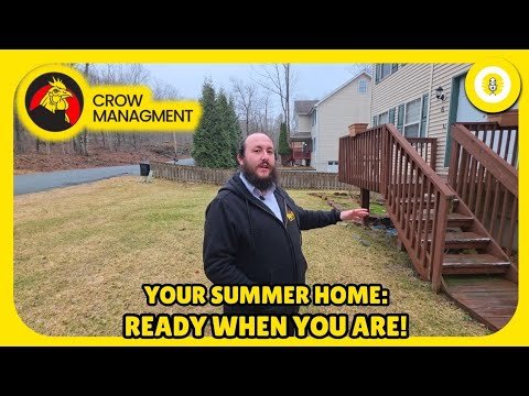 Crow Management – Your Summer Home, Handled