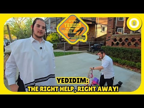 The Right Help, Right Away – Yedidim