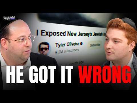 He Exposed Lakewood… but Got It Wrong – Avi Schnall